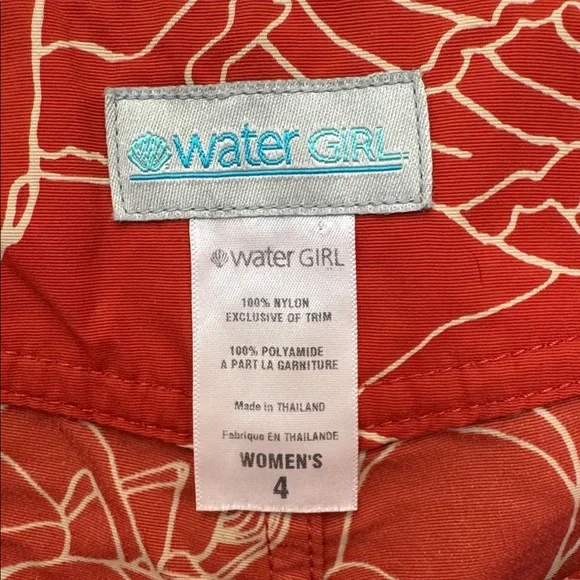Patagonia Water Girl board shorts and bikini top set S/4 - Picture 3 of 5